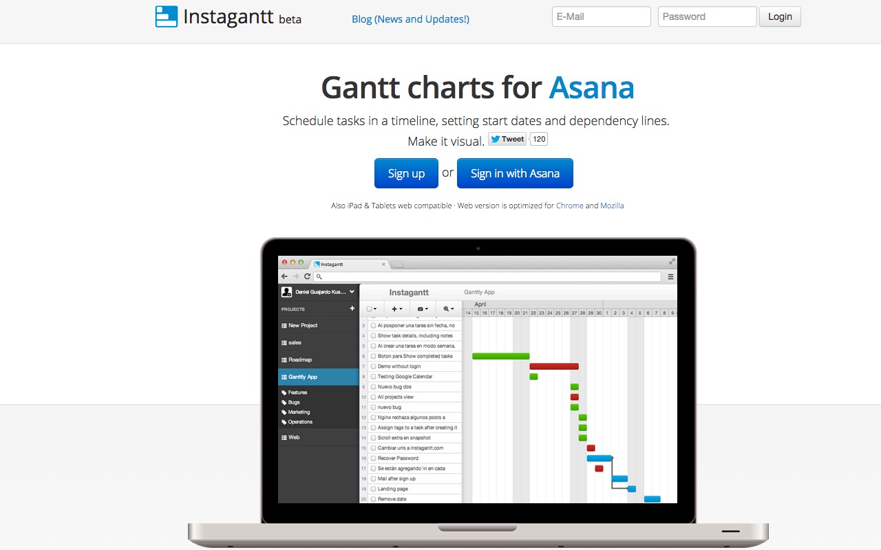 Gantt Chart In Asana
